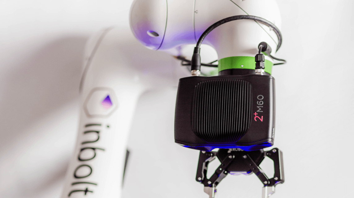 Inbolt's flexible high-precision solution for robot guidance